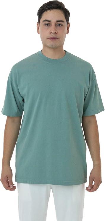 The 1801-6.5oz Garment Dye Crew Neck T-Shirt, Durable USA Cotton XL