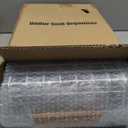 PXRACK Under Sink Organizer, Adjustable Height, 2-Pack 2 Tier Pull Out Under Cabinet Organizer, Slide Out Thickened Metal Under Sink Storage for Kitchen Bathroom Laundry Pantry Cabinet, L, White