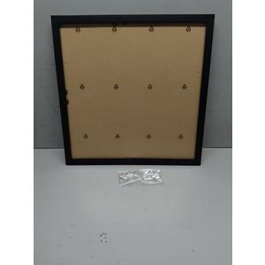 HAUS AND HUES Black Square Frame Set of 1-16x16