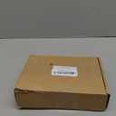 BJADE'S Indoor Window AC Cover for U-Shaped Window Air Conditioner Unit,Dustproof & Windproof Inside Window AC Protection Cover,White