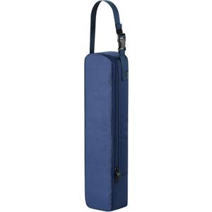 Beautyflier Portable Steamer Bag for Travel Steam Iron, Travel Carrying Bag for Handheld Iron, Handheld Steamer Case Organizer with Hanging Buckle Strap, Fits Travel, Bag Only (Dark Blue)