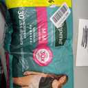 Depend Fresh Protection Adult Diapers, Incontinence Underwear for Women, Disposable, Maximum, Medium, Blush, 30 Count