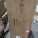 Vipbear Sectional Sleeper Sofa with Pull Out Bed, L Shaped 5 Seat Modular Sectional Sofa with USB Ports & Adjustable Backrest, Chenille Sectional Couches with Storage Seats for Living Room, Black