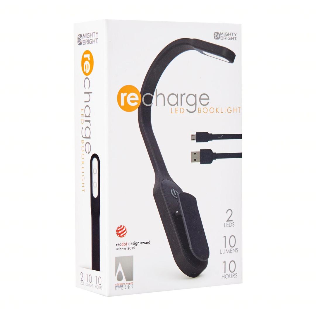 Recharge Led booklight