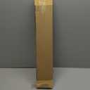 Metal Picture Ledge, Wall Mounted Floating Shelf - 24" White (Set of 2)