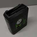 Slime 40060 Tire Inflator, Compact, Portable Car Air Compressor, Analog, Quick Connect Air Hose, Flat Tire Puncture Repair, 12V, 10 Min Inflation