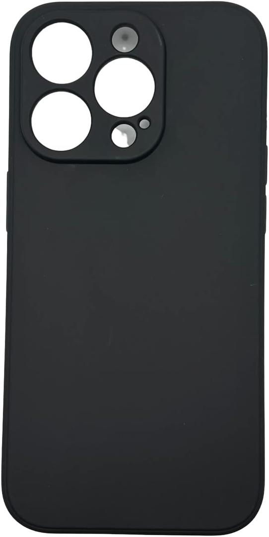 OTOFLY for iPhone 14 Pro Case, Upgraded Silicone 14 Pro Phone Case [2 Pack Screen Protectors][Camera Protection] Shockproof Women Men Girl Protective Case Cover for iPhone 14 Pro 6.1" - Black