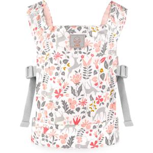 GAGAKU Baby Doll Carrier Front and Back Stuffed Animal Carriers for Little Girls - Pink