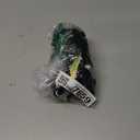 Ekouaer Pajama Shorts Women Soft Sleep Shorts Casual Lounge Shorts Cute High Waist Pajama Bottom Comfy Split Side Pj Bottom, Black, Large