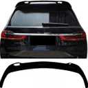 Rear Roof Spoiler Compatible with 2019-2024 BMW X7 G07 - Window Spoiler for xDrive40i, xDrive50i, 50i, Alpina Xb7