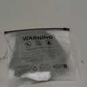 Milumia Women's Sexy Sheer Mesh Lace Bodysuit Spaghetti Strap Bustier Corset Tops Rave Party Club (Medium, All Black)