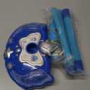 Kids Karaoke Machine with Lights, Microphone with Adjustable Stand Singing Karaoke Machine for Girls Boys