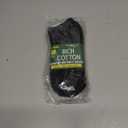 HOT FEET Men Thin Cotton No Show Summer Socks - 5 Pack Low Cut Moisture Wicking Lightweight Socks, Light Ankle Footie