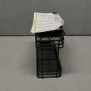 SpaceAid Pull Out Spice Rack Organizer for Cabinet, Heavy Duty Slide Out Seasoning Kitchen Organizer, Cabinet Organizer, with Labels, 4.5" W x10.75 D x8.5 H, 1 Drawer 2-Tier