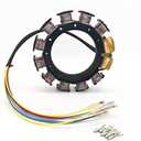 Stator for Mercury Force 174-8778K 1 Outboard 30 Jet 40 50 70 75 80 90 100 115 120 HP 398-8778A16 8778A17 818535A3 9-Amp 2 Stroke 2,3&4 Cylinder 1987-1996 Sportjet