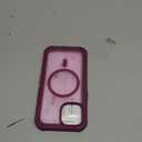 Magnetic for iPhone 15 Case, [Compatible with MagSafe][Military Grade Drop Protection][Heavy Duty Protection][Non-Slip][Shockproof] 2-Layer Durable Bumper Phone Case 6.1''-Red