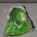 The Christmas Cosplay Mask, Christmas Costume Latex Mask Adult,Green Cosplay Costume Mask