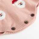 Simplee kids Ugly Christmas Sweater Family Matching Outfits for Holiday Party Knitted Pullover (Pink)