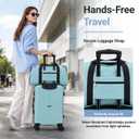 20/24/28 Inch Hardshell Suitcase Set, ABS Luggage Set with TSA Lock 5 Piece, 5PCS