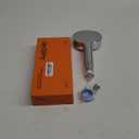 Premium Filtered Showerhead Crafted With Koreas Luxury Beauty Culture  Pure Carbon Filters for Softer Skin & Smoother Hair | Carbon Composite Filter | Single Showerhead (JNE300C-SNG-1) (Chrome)