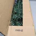 7.5 FT Pre-lit 600 Light Artificial Christmas Tree Xmas Auto-Spread Quick Set-up