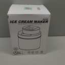 Ice Cream Maker Machine – 2.1 Quart Ice Cream Machine for Gelato, Sorbet & Frozen Yogurt, Pre-Freeze Bowl, LCD Screen and Timer, Perfect for 6-10 Servings, Easy to Use & Clean