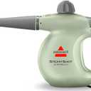 BISSELL® Steam Shot™ OmniReach handheld portable steam cleaner for tile, grout, windows, bathrooms, kitchens, fabric steaming tool, includes 10 tools