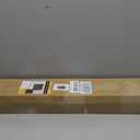 UNISHADES Cordless Bamboo Roman Shades for Windows, Blinds Size (29" W 64" H) Colour (Highfield Teak)