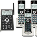 AT&T BL31072 2Handset DECT 6.0 Cordless Home Phone with Bluetooth, Answering System, Smart Call Blocker, Extended Range, 2" Backlit Screen, Lighted Keypad with Big Buttons, Caller ID & Call Logs