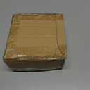 Coasters with Holder Set of 6, Absorbent Marble Drink Decorative Coasters for Coffee Cup Beverage Wine Beer Bar Housewarming