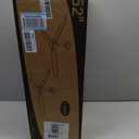 ZMISHIBO 2 Pack 52 Inch Black Ceiling Fans no Light with Remote, 6 Speeds