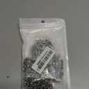 Purse Chain Strap, 4 Pieces Different Sizes Bag Chain Strap, Metal Chain Straps for DIY Purse Handbag Shoulder Crossbody Bag (15.4 Inch, 23.6 Inch, 31.4 Inch, 47.2 Inch) Silver