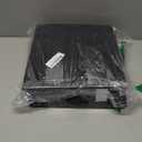 STORAGE MANIAC Storage Cubes, 11 Inch Durable 6 Pack Fabric Foldable Collapsible Bins with Handles for Organization, Closet, Shelves, Offices, Toys, Black