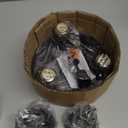 3-Light Modern Track Lighting Kit Black Faux Wood Accent,Adjustable GU10 Flush Mount Ceiling Fixture Pivot Multi-Directional Round Spotlight for Kitchen Bedroom Living Room Home Improvement