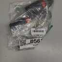 FOR Ninja 650 Z650 Z650 RS ninja650 z650 rs 2026 2025 2024 2023-2017 New Accessories Motorcycle Exhaust Pipe Frame Crash Block Impact Pad Protector Crash Protection Body Crash Protection Ball (Red)