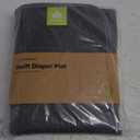 Portable Diaper Changing Pad - Waterproof Foldable Baby Changing Mat - Travel Diaper Change Mat - Lightweight Changing Pads for Baby - Baby Changer - Machine Washable (Classic Gray)