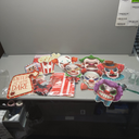 Blosssound 39 Pcs Circus Trunk or Treat Evil Carnival Halloween Car Decorations Kit Scary Clown Cutouts Backdrop Balloons Garland Tablecloth Tinsel Curtains for Car Archway Garage Door Decor Supplies