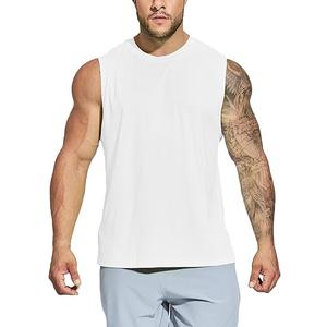 MIER Men's Workout Tank Tops UPF 50+ Swim Shirts Quick Dry Running Sleeveless UV Protection Muscle Tees, L, White MIER Men's Workout Tank Tops UPF 50+ Swim Shirts Quick Dry Running Sleeveless UV Protection Muscle Tees, L, White