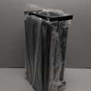 2 Pack 21 IN Depth Pull Out Cabinet Storage With Smooth Rails,2-Tier Dual Pull Out Cabinet Storage For Bathroom Kitchen,Under Sink Shelf-Black