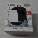 iHome Waterproof Bluetooth Speaker with Color Changing Lights, iP67 Certified Portable Speaker with Passive Subwoofer and Enhanced Bass (IBT155BXV)