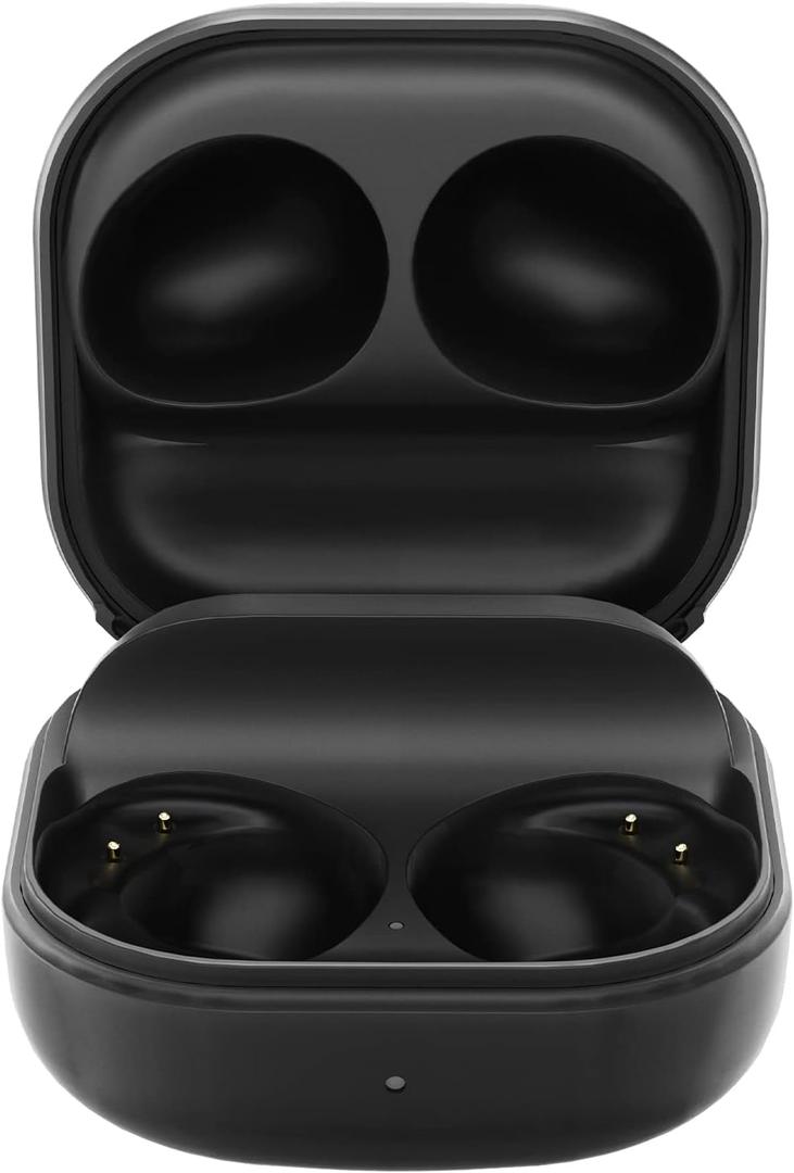Wireless Charging Case for Samsung Galaxy Buds2 Pro, Replacement Charger Case for Galaxy Buds 2 Pro with Bluetooth Pairing, Support Wireless/Wired Charging (Not Include Earbuds)
