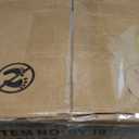 Ceiling Fans with Lights, 52 inch Low Profile Ceiling Fan with Light and Remote Control, Flush Mount, Reversible Motor, Dimmable, Noiseless, Black Ceiling Fan for Bedroom, Indoor/Outdoor Use