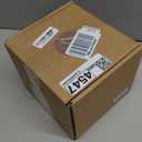 Ling's Moment Dusty Rose Artificial Wedding Flower Bouquets for Bridesmaids Pink Floral Bouquet Blush Bridesmaid Bouquets with Ribbon Ceremony Anniversary,7-inch Diameter