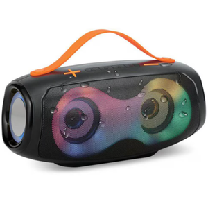 iLive Splash Wireless Water Resistant Speaker in Black iLive Splash Wireless Water Resistant Speaker in Black
