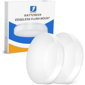 WATTCREEK LED Ceiling Light - 24W Flush Mount Ceiling Light - 12 inch 5 Color Temperatures Adjustable Round Ceiling Light Fixture for Hallway, Kitchen, Bathroom, Living Room by ETL (2pack) WATTCREEK LED Ceiling Light - 24W Flush Mount Ceiling Light - 12 inch 5 Color Temperatures Adjustable Round Ceiling Light Fixture for Hallway, Kitchen, Bathroom, Living Room by ETL (2pack)