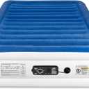 SoundAsleep Products CloudNine Series Air Mattress Includes Dual Smart Pump Technology - Full Size