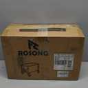 Collapsible Wagon Cart with Wheels Foldable - Folding Utility Heavy Duty Wagons Carts for Grocery Sports Garden Shopping Camping Wheelbarrows (Black, 90L)