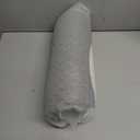 Cervical Neck Pillows with Memory Foam - Neck Pillows for Pain Relief Contour Memory Foam Pillows Ergonomic Neck Support - Adjustable Orthopedic Bed Pillows with Breathable Pillowcase for Sleeping (Standard, Grey White)