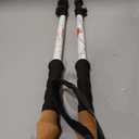 Cascade Mountain Tech Trekking Poles - Carbon Fiber Walking or Hiking Sticks with Quick Adjustable Locks, Cork Grip