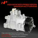 A-Premium Air Conditioner AC Compressor with Clutch
Compatible with Subaru Outback 2020-2023 2.5L, Legacy 2020-2023 2.5L, Impreza 2017-2023 2.0L, Crosstrek 2018-2019 2.0L